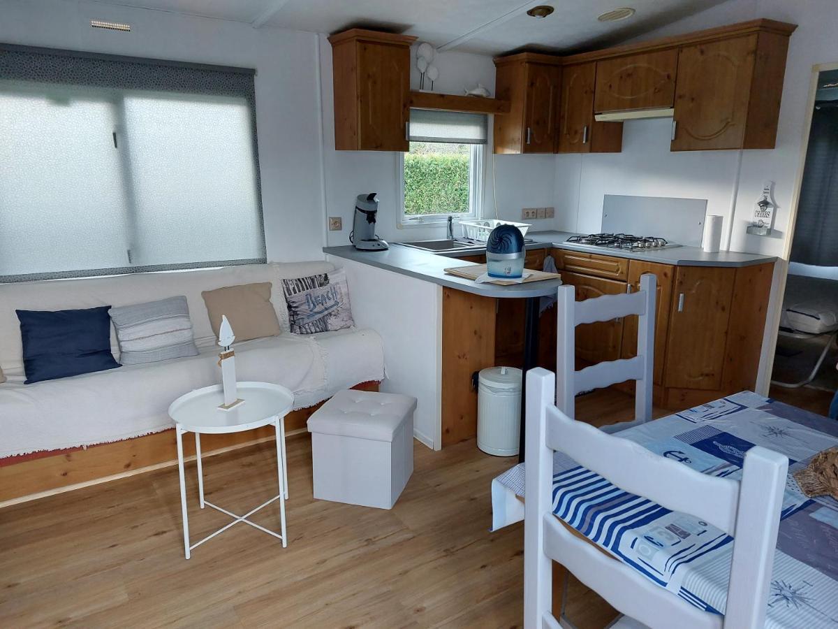 Bungalow 4 Voire 6 Personnes Bray Dunes A 300 Metres De La Plage Villa Eksteriør billede