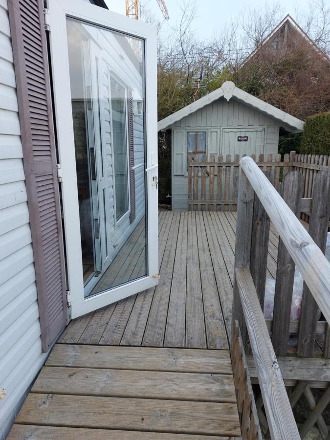 Bungalow 4 Voire 6 Personnes Bray Dunes A 300 Metres De La Plage Villa Eksteriør billede
